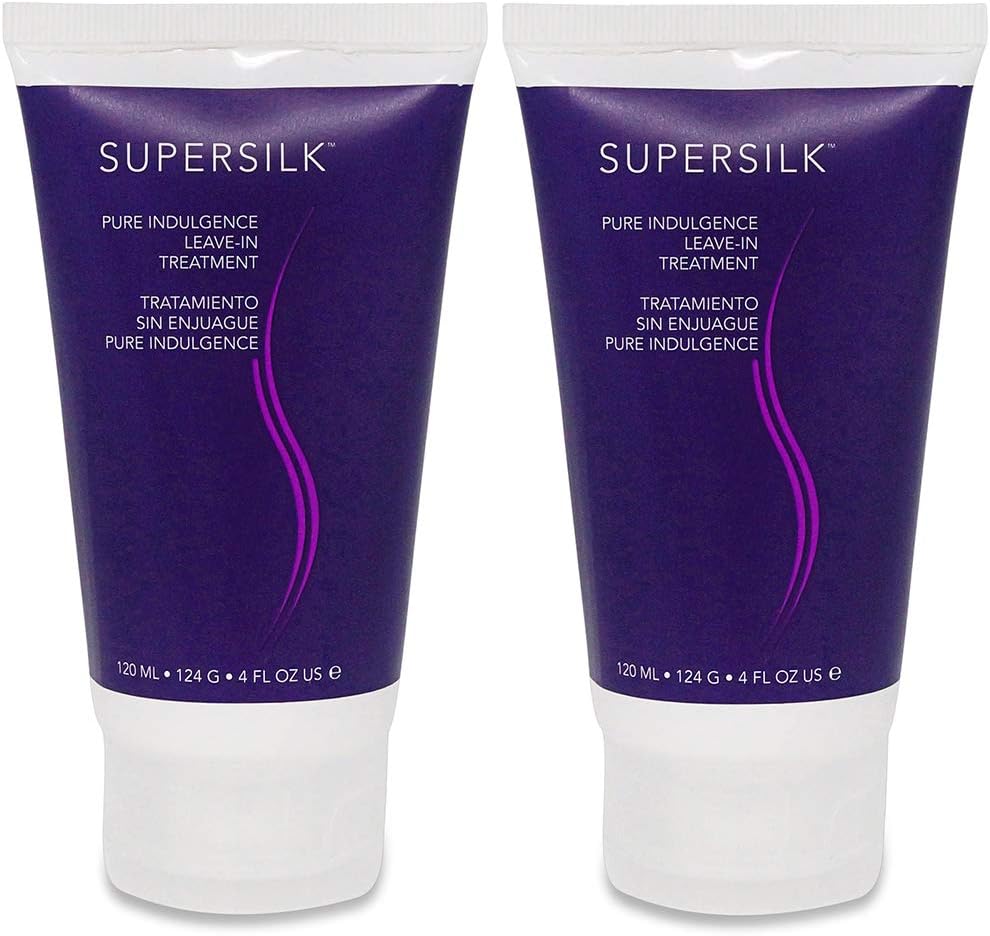 Brocato Supersilk Pure Indulgence Leave-In Treatment, 4oz (Set of 2)