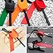 Bluelans® 3 x Fire Starter Steel Flint & Striker Survival Tool Kit - Outdoor Camping Living Survival Tool (Random Colour)