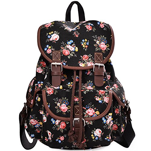 Floral Backpack