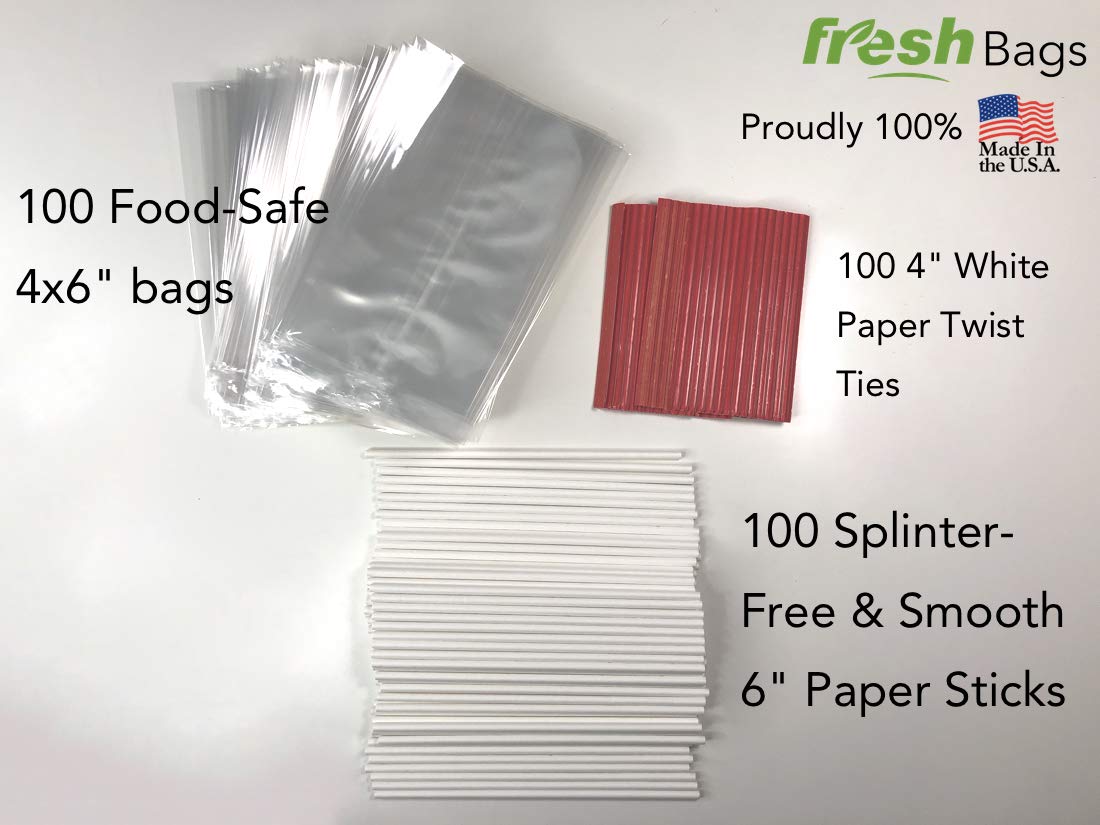 100 Stück Klare Snackbeutel 3x4 Zoll Mit 100 Twist Produktbild-Vorschau 13