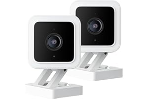 Wyze Cam v3 with Color Night Vision, Wired 1080p HD Indoor/Outdoor Security Camera, 2-Way Audio, Works with Alexa, Google Ass