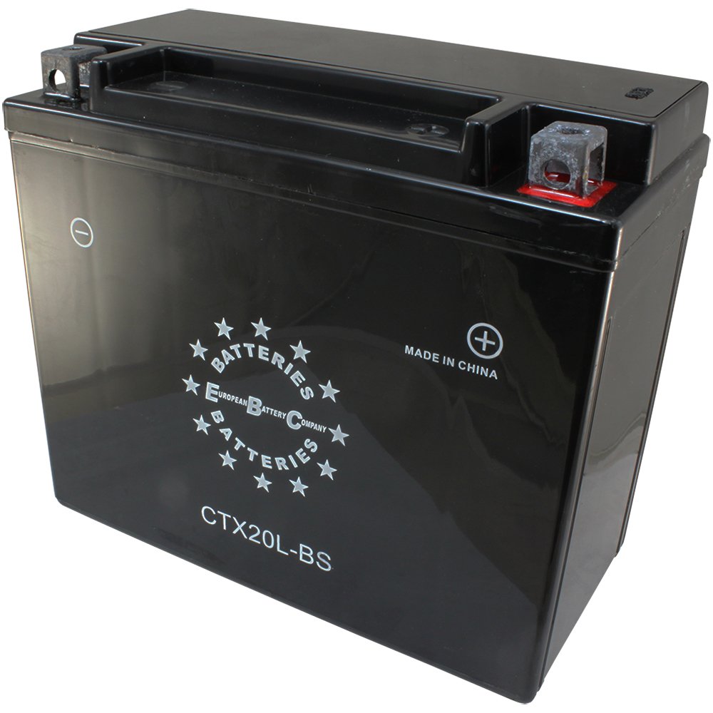 EBC CTX20LBS 12V 20Ah 230CCA Motorcycle Battery, Batteries Amazon Canada