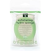 Earth Therapeutics Cotton Exfoliating Hydro Sponge - Rectangular