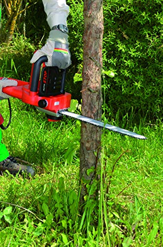 Grizzly Tools Elektro Kettensäge EKS 18 QTX, Motorsäge 1800 Watt, 42 cm Schwertlänge, Oregon Kette und Schwert… – Bild 3