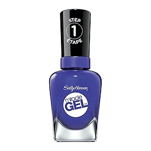 Sally Hansen Miracle Gel Punk-ish Purple, .5 Oz, Pack Of 1