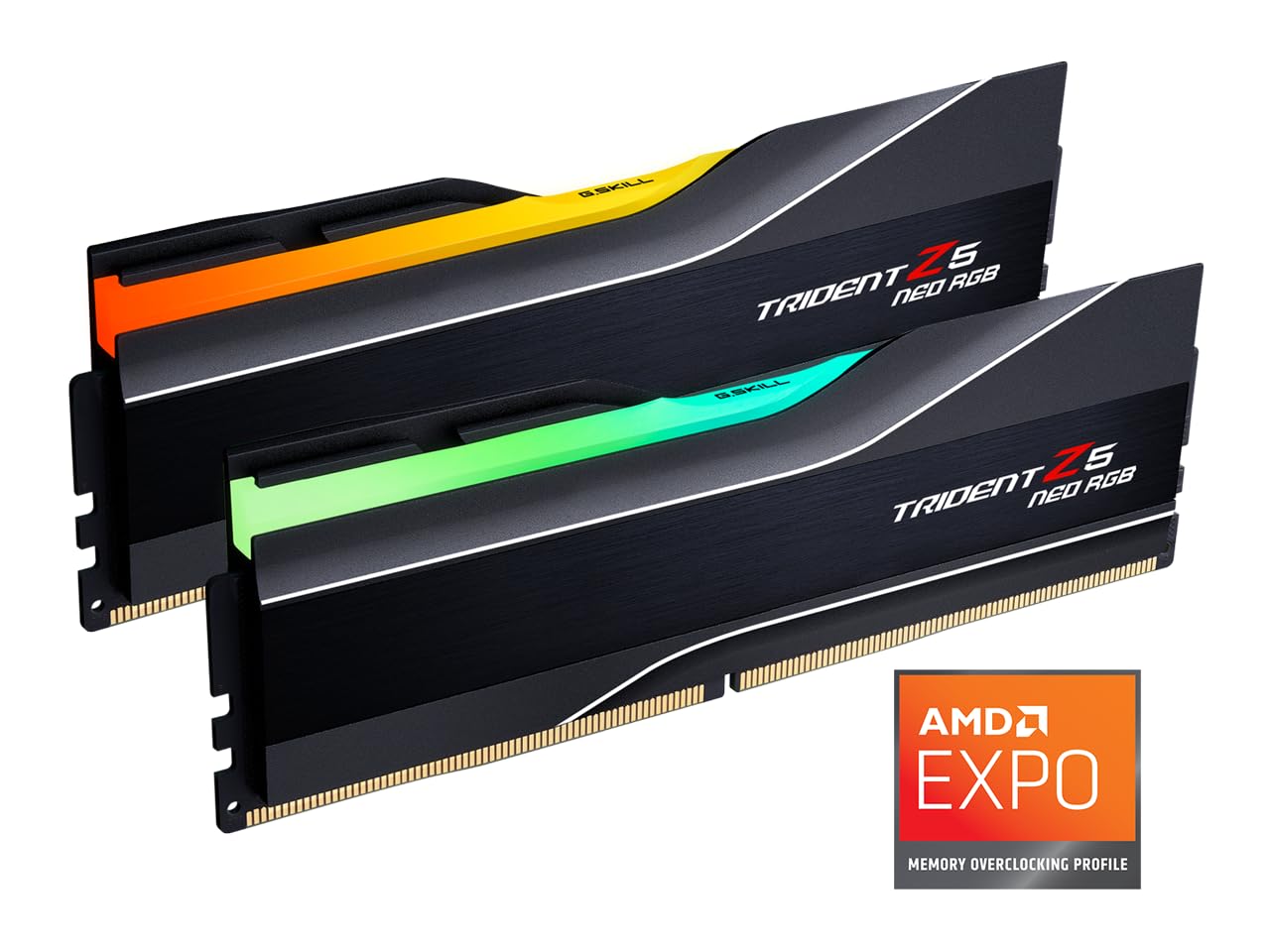 Photo 1 of G.Skill Trident Z5 Neo RGB Series AMD Expo 32GB (2 x 16GB) 288-Pin PC RAM DDR5 6