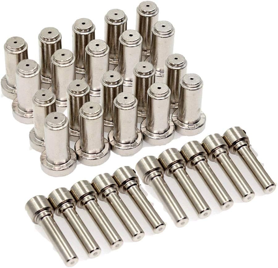 Plasma Electrode Tip XT 1.17mm 0.046in for ESAB PCM500i Plasma Cutter PT31XL Torch 30pcs