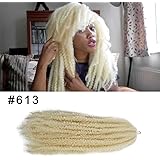 Amazon Com Afro Marley Braid Kanekalon Color 2 Darkest Brown