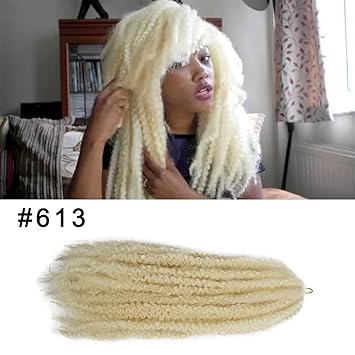 Amazon Com 3packs Afro Kinky Marley Braids Hair Extensions 18