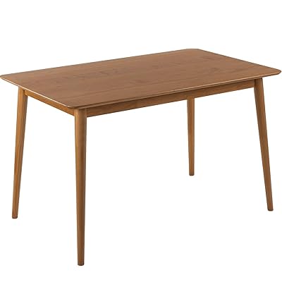 Small Kitchen Dining Table, Rectangular Modern Room Table