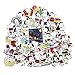 Cartoon Cute Style Dog Snoopy Stickers for Laptop Stickers Motorcycle Bicycle Water Bottle Skateboard Luggage Decal Graffiti Patches 62pcs Stickers
