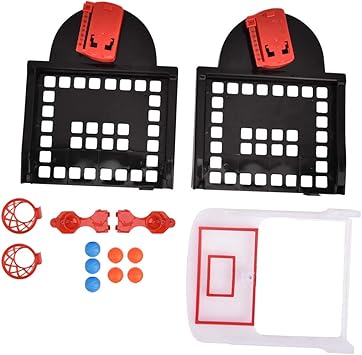 Zerodis- Juguete de Tiro de Baloncesto Mini Juegos de Baloncesto ...