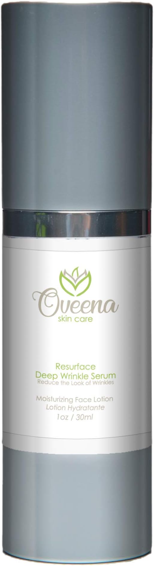 Oveena Skin Care- Resurface -Deep Wrinkle Serum- Significantly Reduce the Look of Wrinkles- Hydrating Moisturizer
