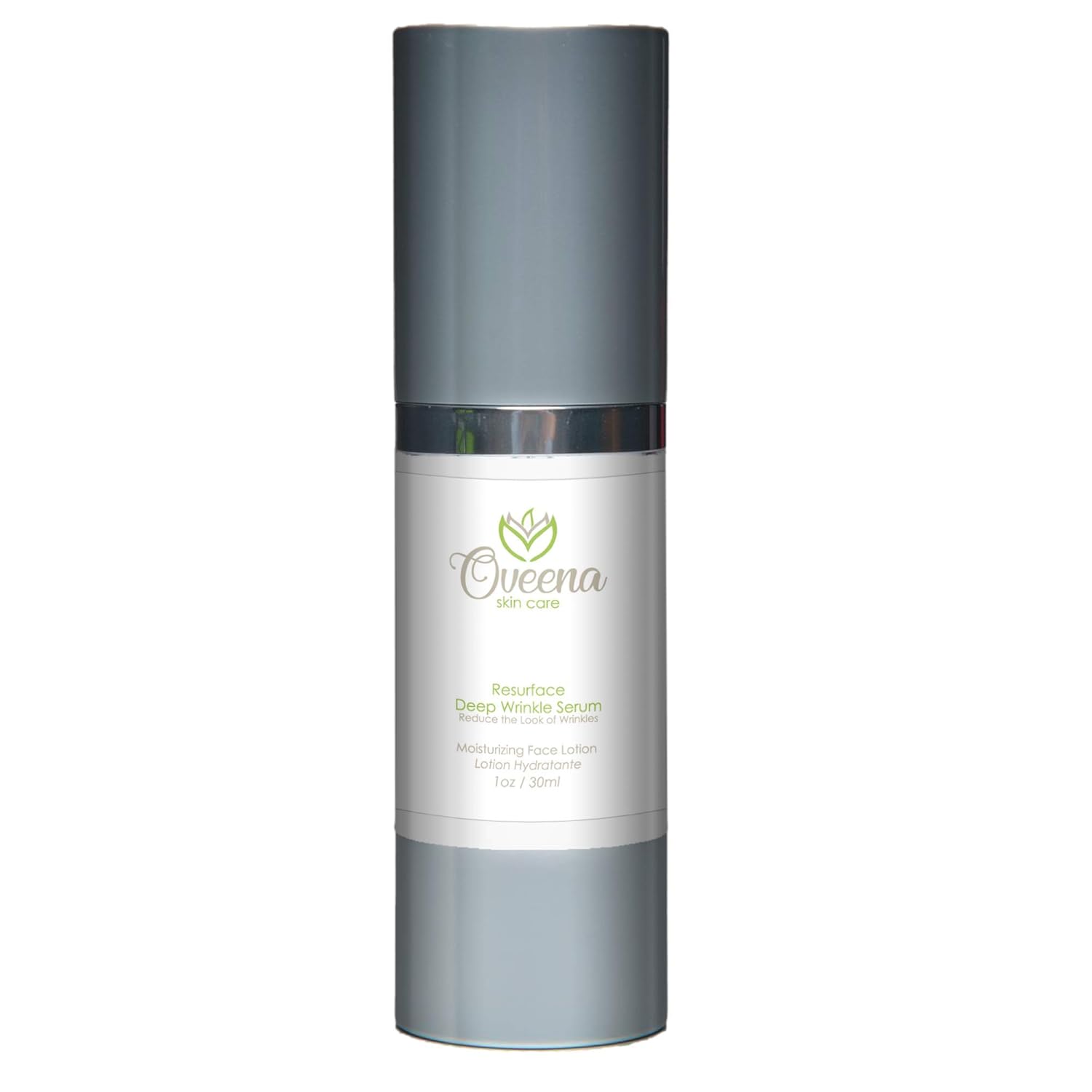 Oveena Skin Care- Resurface -Deep Wrinkle Serum- Significantly Reduce the Look of Wrinkles- Hydrating Moisturizer