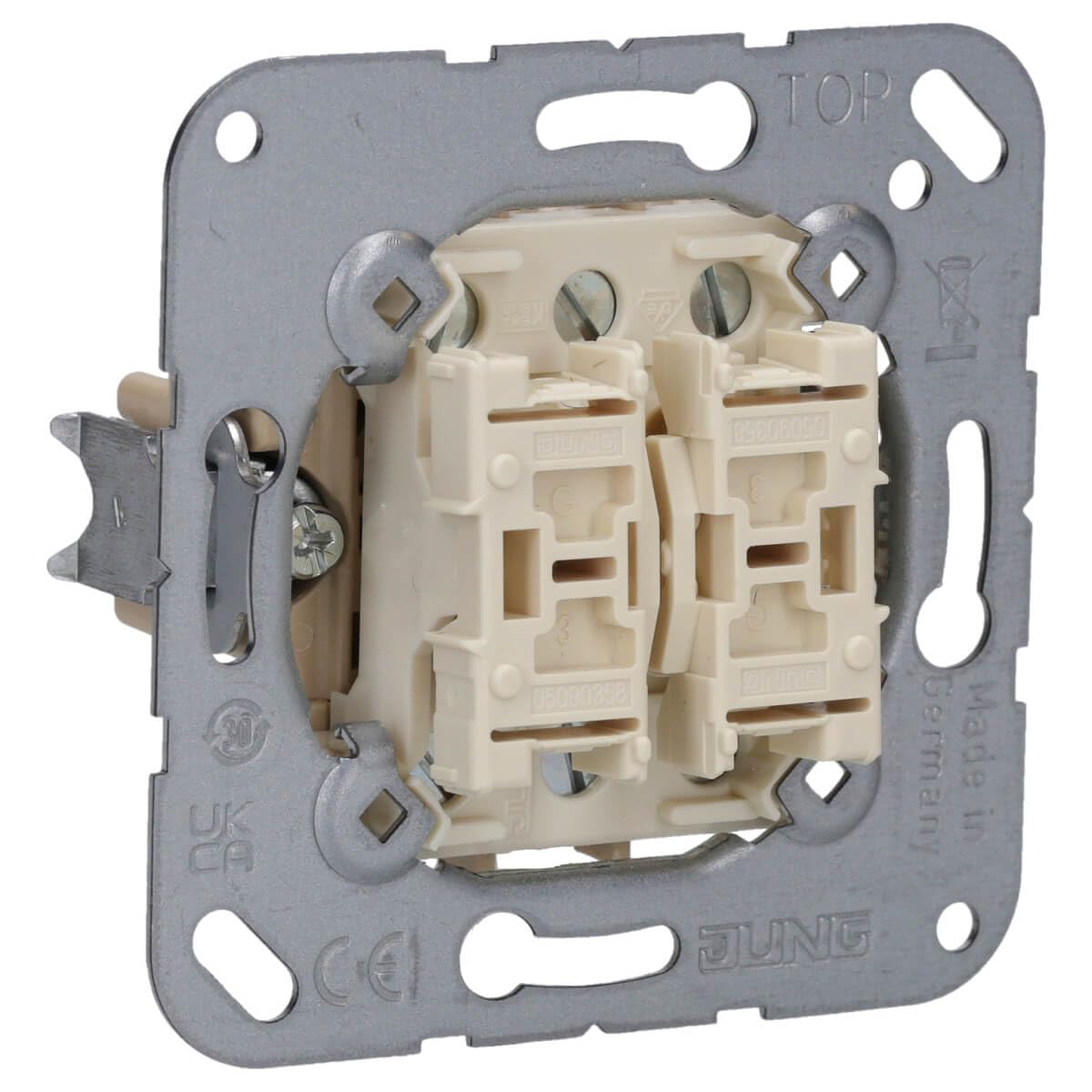 Jung 539U Double Button 2 Wechsler