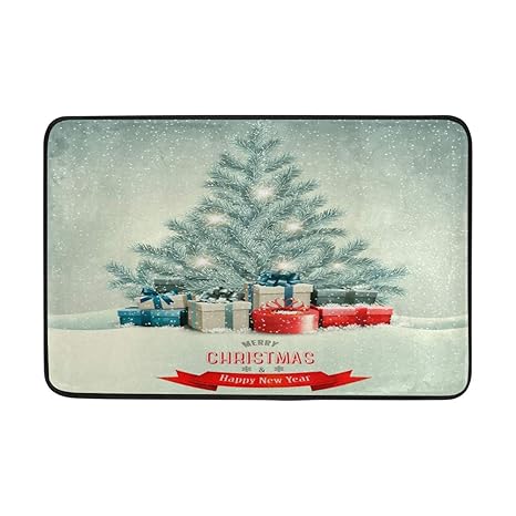 Amazon Com Wamika Christmas Tree With Presents Outdoor Door