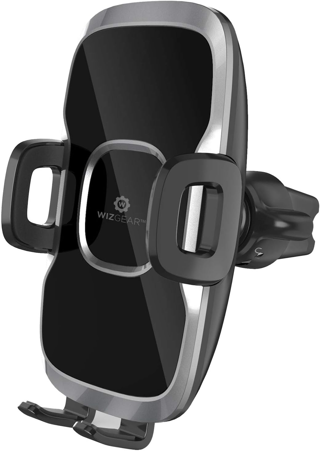 WizGear Car Phone Mount Air Vent Cell Phone Holder for Car, Air Vent Phone Holder for Car with Twist Lock Base Compatible with iPhone Xs/XS Max / 8/7 / 6, Google Pixel 3 XL, Samsung Galaxy S and More