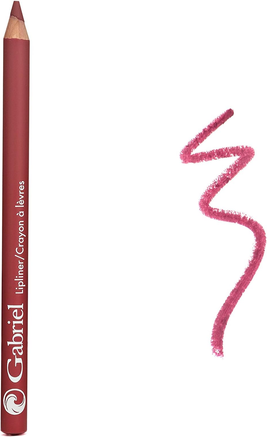 Gabriel Cosmetics,Classic Lipliner (Berry), 0.04 Ounce, Natural, Paraben Free, Vegan, Gluten-free,Cruelty-free, Non GMO, High performance,long lasting, Infused with Jojoba Seed Oil and Aloe.