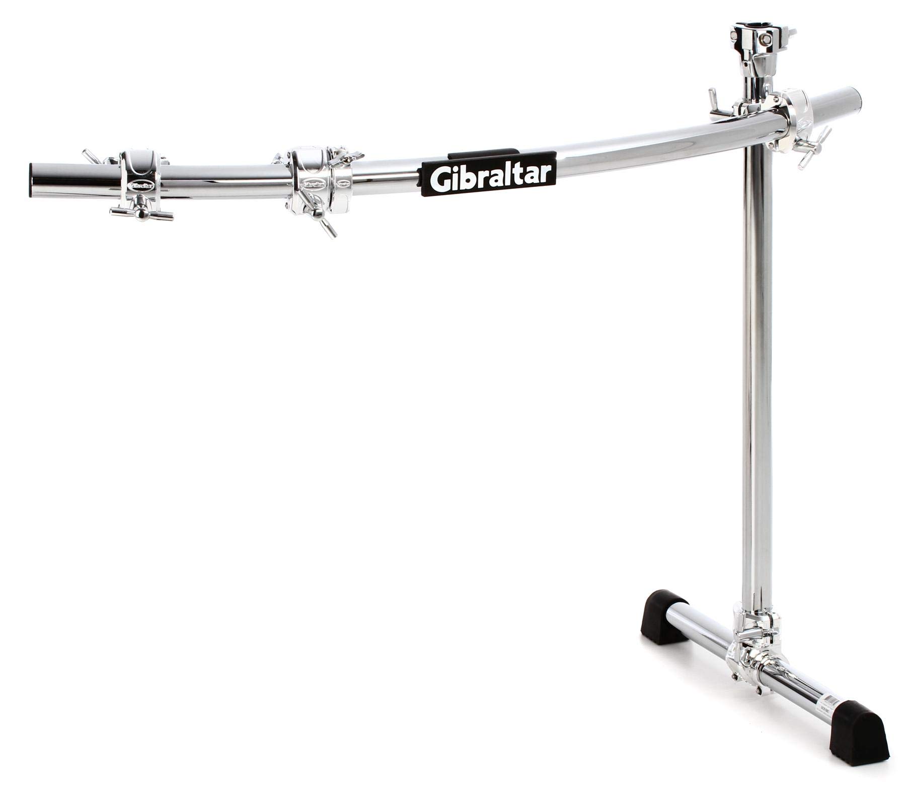 Gibraltar Rack System Chrome Series Curved Rack Extension GCS150C Chrome rack side extension