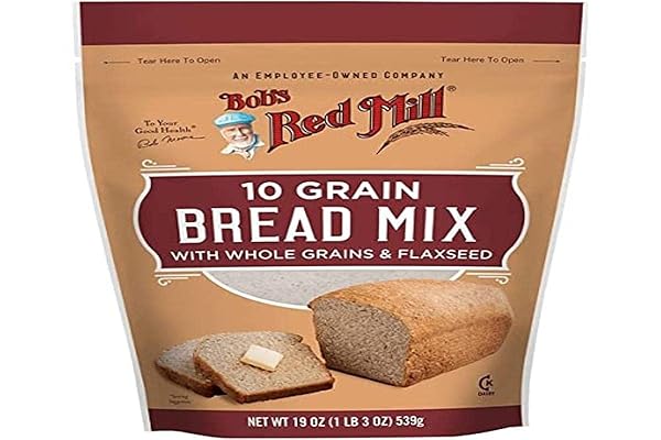 10 GRAIN BREAD MIX WITH WHOLE GRAINS &...