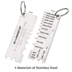 Wire/Metal Sheet Thickness Gauge 229895 Welding