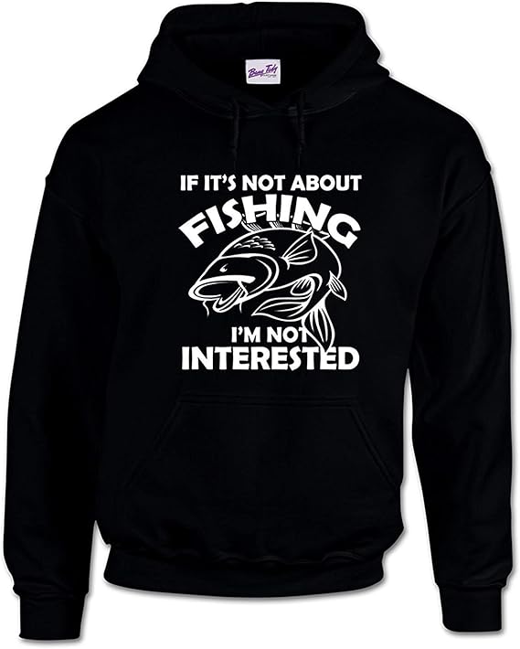 Carp Fishing Hoodies Gifts for Men Fishermen Angling Clothing Giftit’s