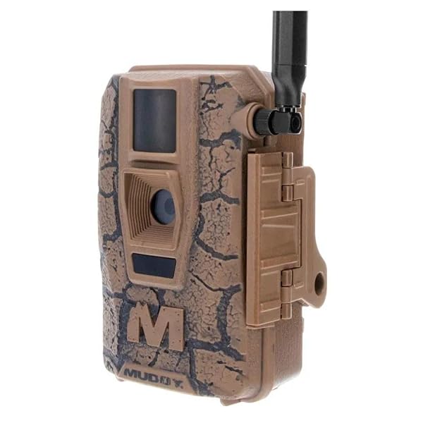 MUDDY MITIGATOR CELLULAR 24MP IMAGING TRAIL CAMERA WITH 80 FEET DETECTION AND FLASH RANGE AND 0.7-SECOND TRIGGER SPEED