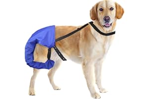 vomvomp Dog Tail Guard Dogs Tail Protector Bag Dogs Tails Heal Sleeve with Velcro for Dog Happy Tail Syndrome Happy Tail Solution