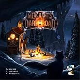 Merchants of The Dark Road Board Game (Standard Edition) - Strategic Resource Management &amp; Engine-Building Game | Fantasy Adventure Tabletop Game for 1&ndash;4 Players, 60-120 Minutes, Ages 12+ Yrs