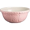 Mason Cash | Color Mix S18 Powder Pink Mixing Bowl - 2.85 Quart