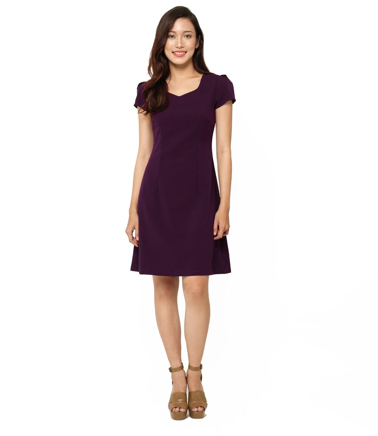 coast magenta dress