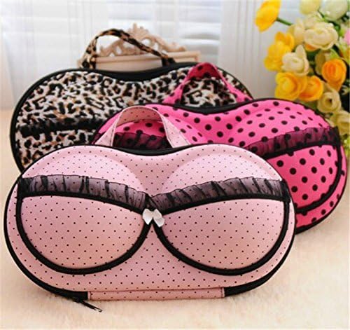 OSLC Portable Nylon Multicolour Bra Storage Bag