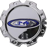 XD SERIES by KMC WHEELS Wheel Pros 353K133H Wheel Center Cap