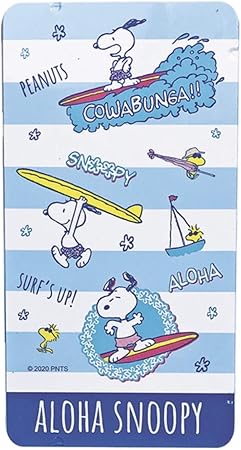 Amazon スヌーピー ピーナッツ 色鉛筆 12色 缶ケース アロハ 文房具 オフィス用品 文房具 オフィス用品