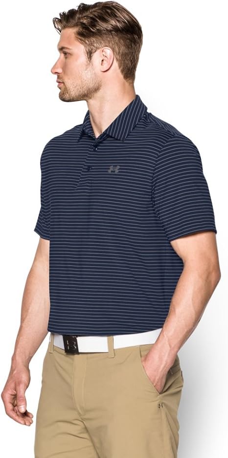 under armour mens playoff polo