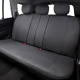 Flying Banner Car Seat Covers Full Set Universal Fit Airbag Compatible Grey view 8