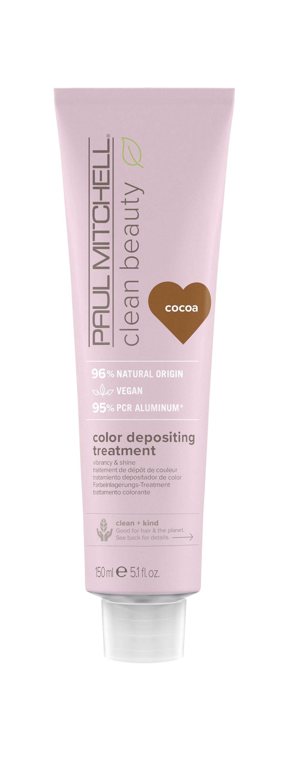 Paul Mitchell Clean Beauty Color Depositing Treatment 150ml - Cocoa