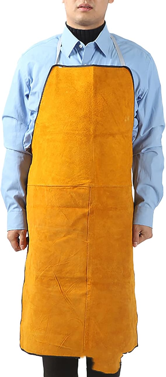 2 PCS Bib Overalls Work Clothes Chefs Kitchen Apron for Men Women with