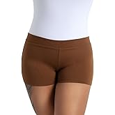 Capezio Womens Capezio Boy Cut Low Rise Shorts