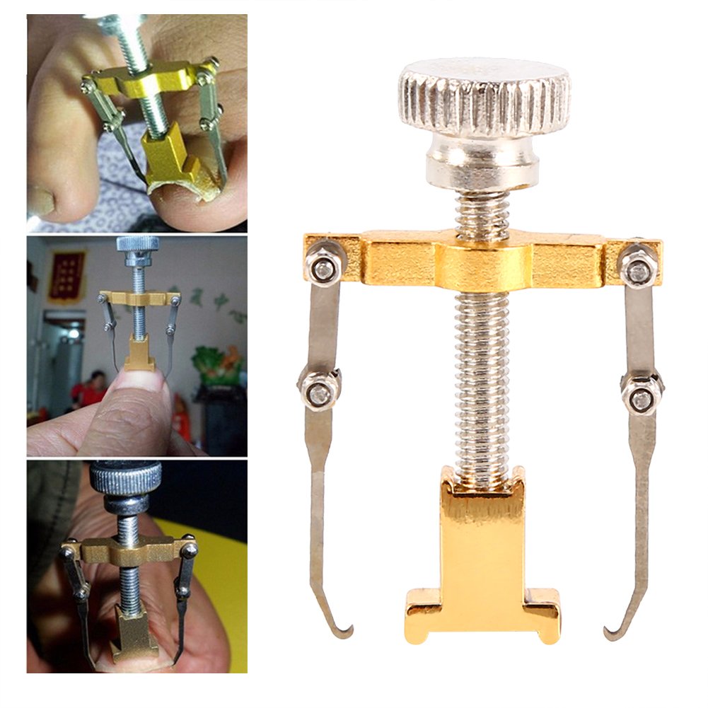 Ingrown Toenail Corrector, Practical Ingrown Toenail Correction Ingrown Toenail Tool Stainless Steel Toenail Lifter For Foot Rasps Toes Treatment Pedicure Tool