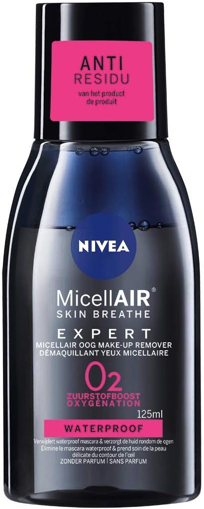 nivea micellar eye makeup remover