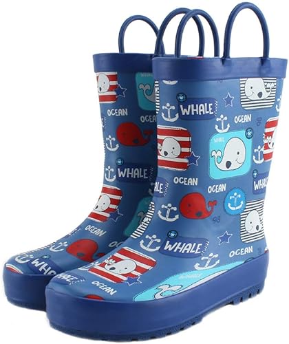 whale rain boots