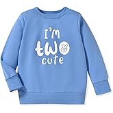 CPEI Toddler Boy Birthday Outfit Two/Three/Four/Five/Six Sweatshirt Shirts Birthday Gift