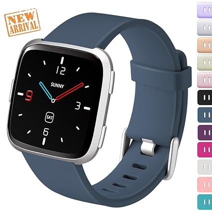 Ouweaga para Fitbit Versa Bandas Sport Packs, para Fitbit ...