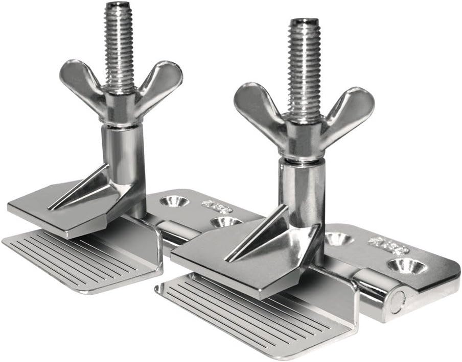 Suppyfly 2pcs Zinc Alloy Butterfly Hinge Clamp Screen Printing Speedball for Mounting Screens Hardware
