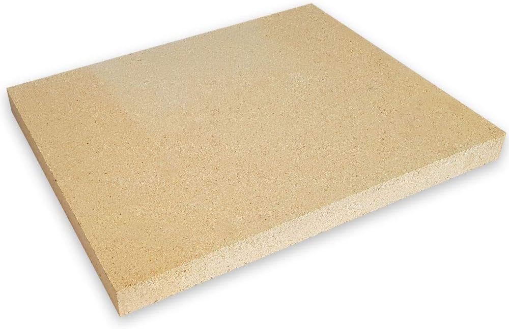 Kaminöfen PUR Schamotte Schamottplatte 500 x 400 x 40 mm 4 Platten für