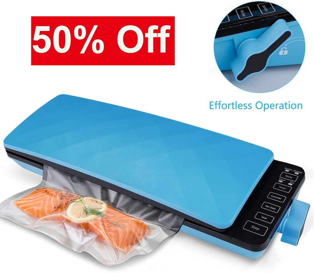 Vacuum Sealer Machine with Starter Kits, Multifunctional