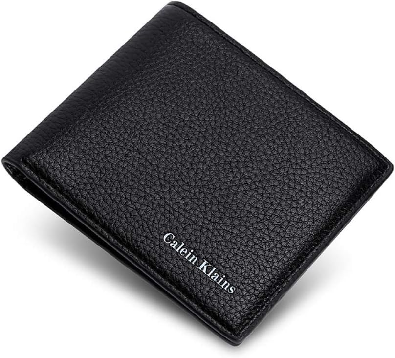 Men's Short Wallet Business Casual Simple Multi-Card Wallet Fold