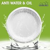 Ask Packaging 9 Inch Compostable Sugarcane Plates 50 Pack Heavy Duty view 5