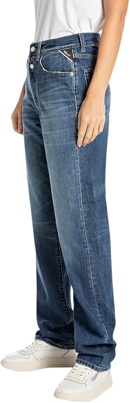 Jeans femininos, 007 Azul Escuro, 29W x 34L